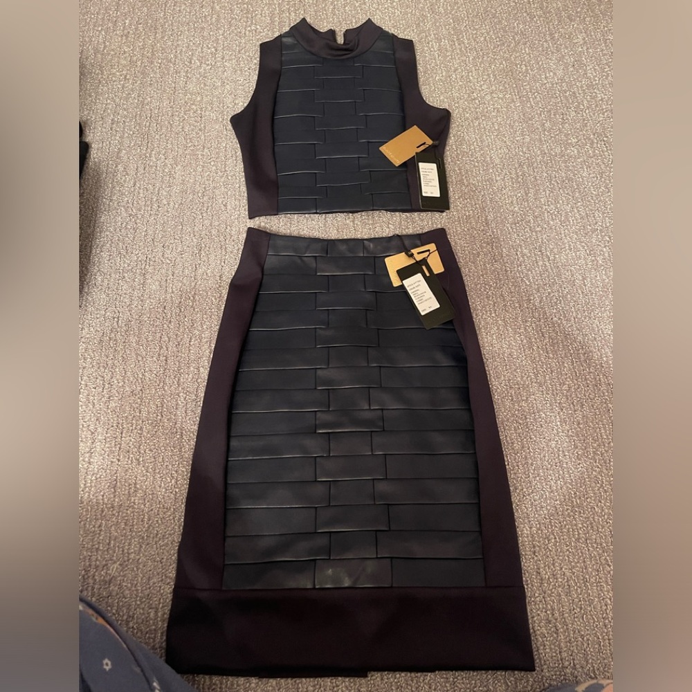 NWT Alberto Makali two piece set